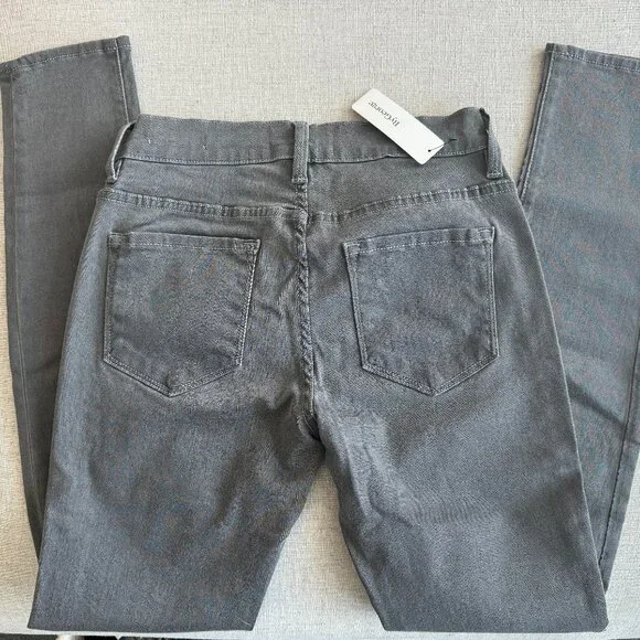 Frame - Le Skinny de Jeanne Skinny Jean - Gray - Size 25 NWT - Picture 2 of 5